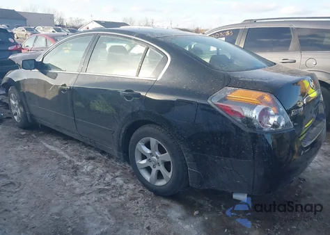 2008 Nissan Altima 2.5 S из США, поврежденный, VIN 1N4AL21E58N492305